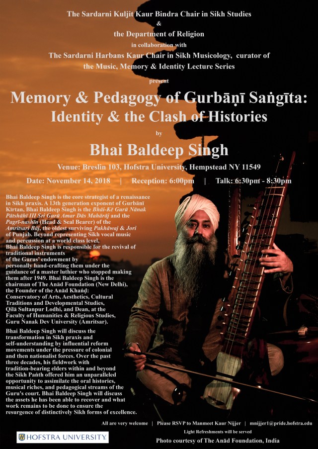 2018 10 26 | Music, Memory &amp; Identity | BBS V7